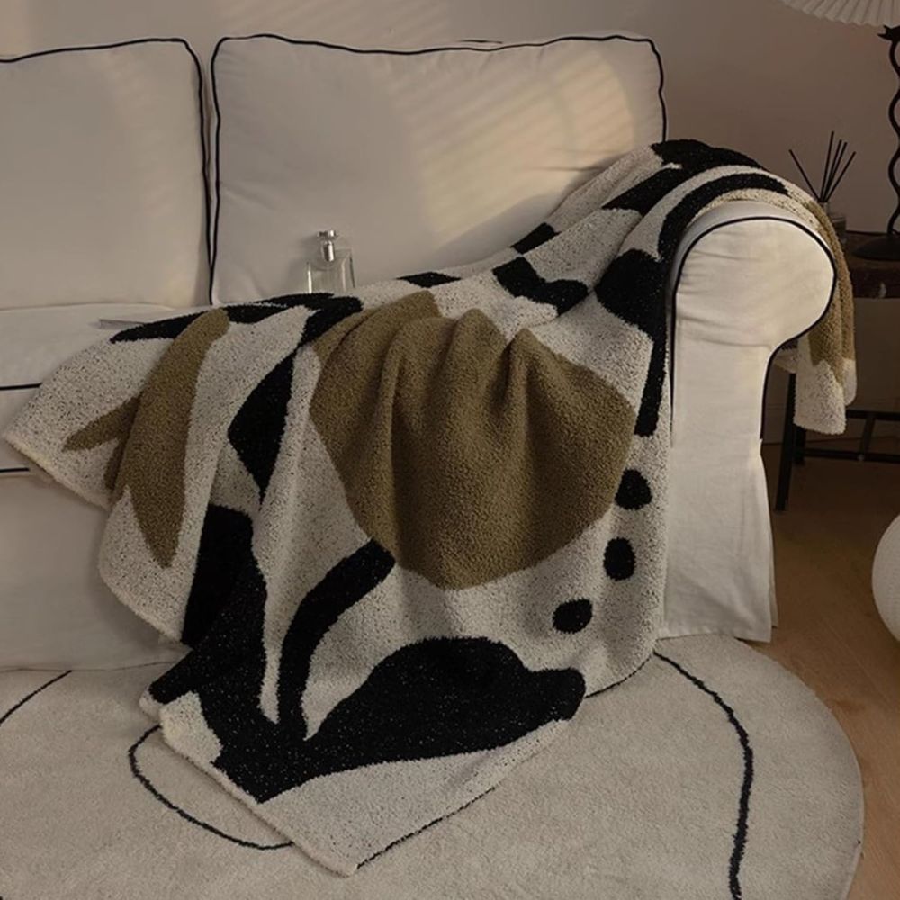Lisslune | Terra Flow Cosy Throw Blanket