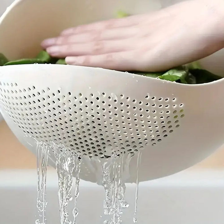 Lisslune | Terra Flow Wash & Drain Colander