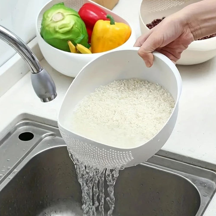 Lisslune | Terra Flow Wash & Drain Colander