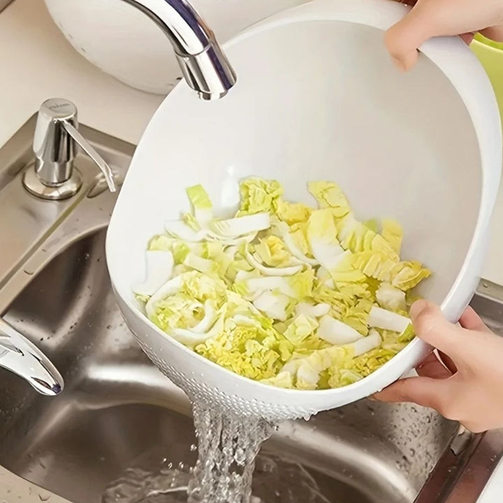 Lisslune | Terra Flow Wash & Drain Colander