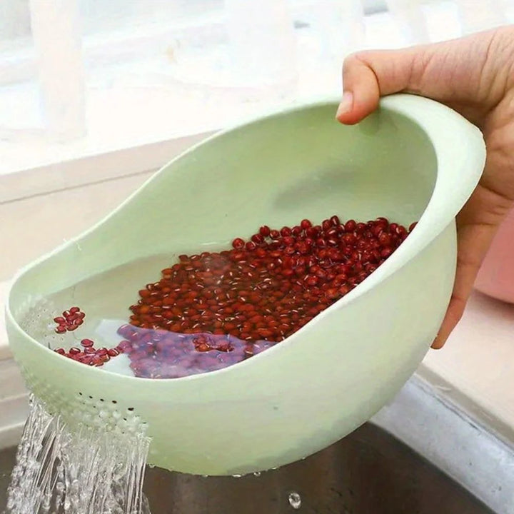 Lisslune | Terra Flow Wash & Drain Colander