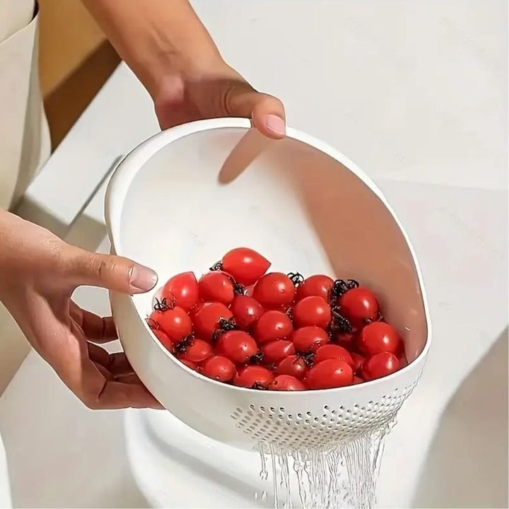 Lisslune | Terra Flow Wash & Drain Colander