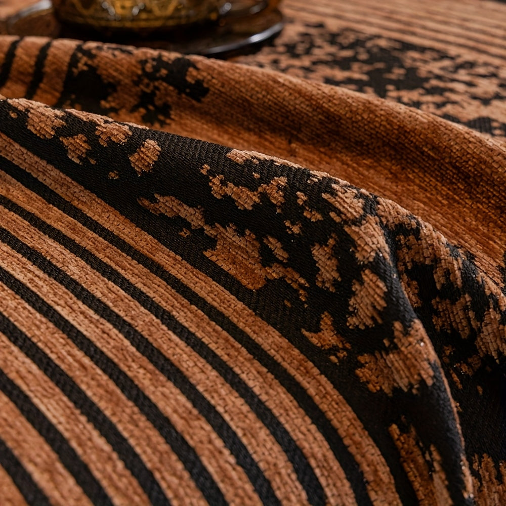 Lisslune | Mosaic Lines Pattern Sofa Cover