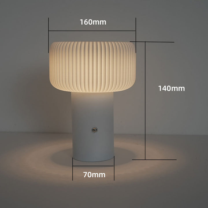 Lisslune | CozyMush - Adjustable Mushroom Table Lamp
