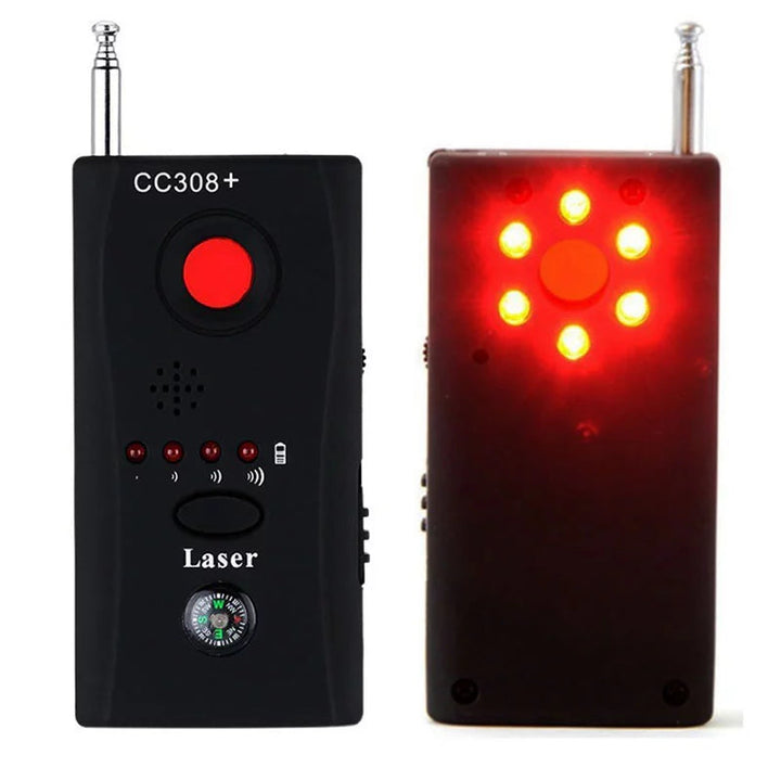 Lisslune | The Best Bug Detector - Hidden Camera and Microphones Detector