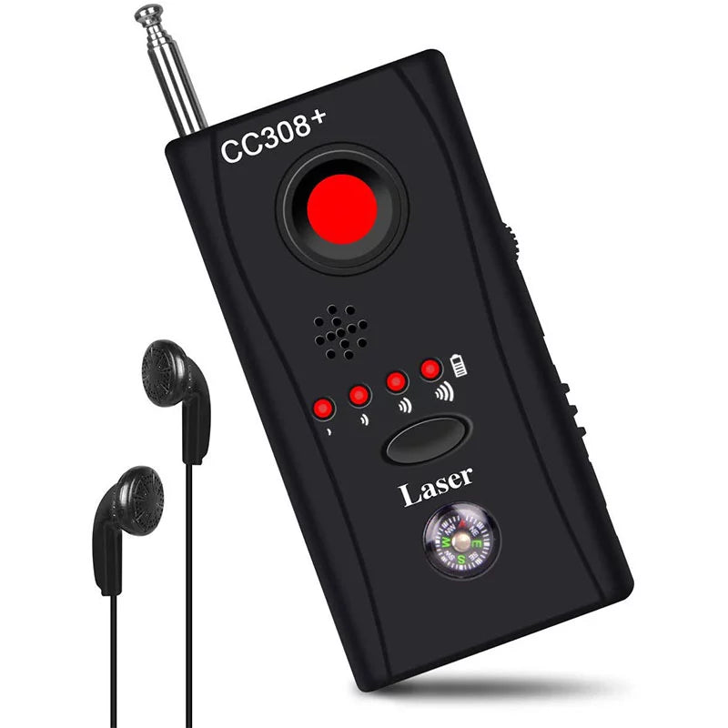 Lisslune | The Best Bug Detector - Hidden Camera and Microphones Detector
