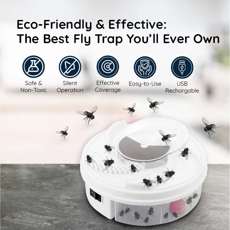 Lisslune | The Worlds Best USB Silent Fly Trap