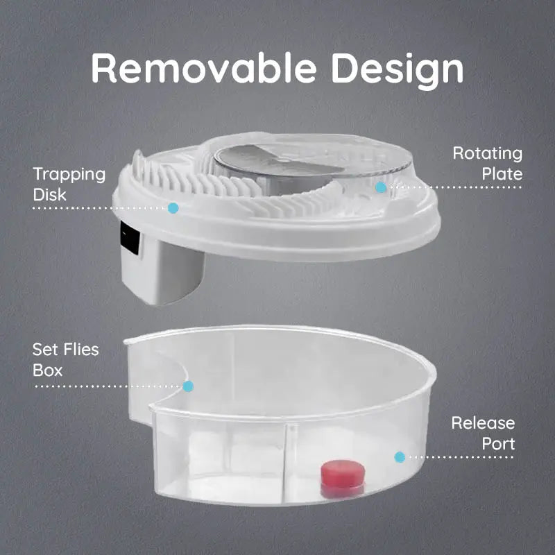 Lisslune | The Worlds Best USB Silent Fly Trap