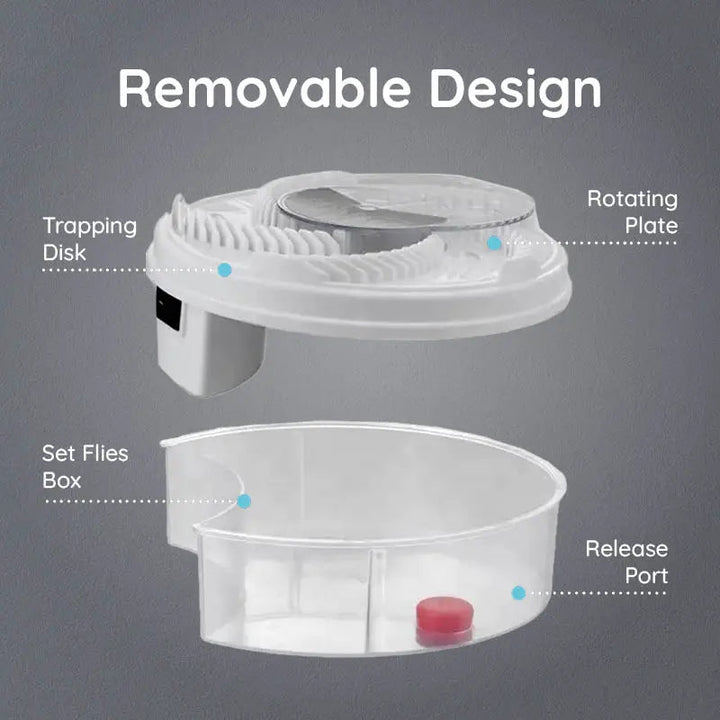Lisslune | The Worlds Best USB Silent Fly Trap