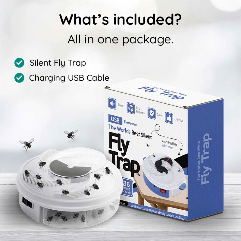 Lisslune | The Worlds Best USB Silent Fly Trap