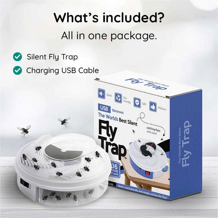 Lisslune | The Worlds Best USB Silent Fly Trap