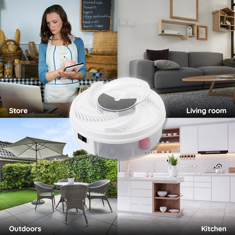 Lisslune | The Worlds Best USB Silent Fly Trap
