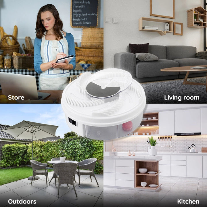 Lisslune | The Worlds Best USB Silent Fly Trap