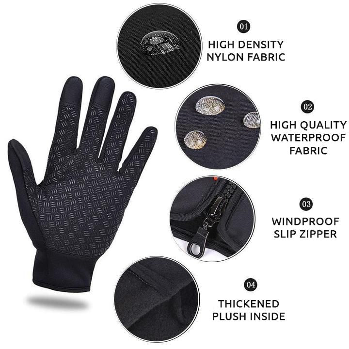 Lisslune | Heat Retaining Thermal Warming Gloves for Cycling, Skiing & Outdoor Sports