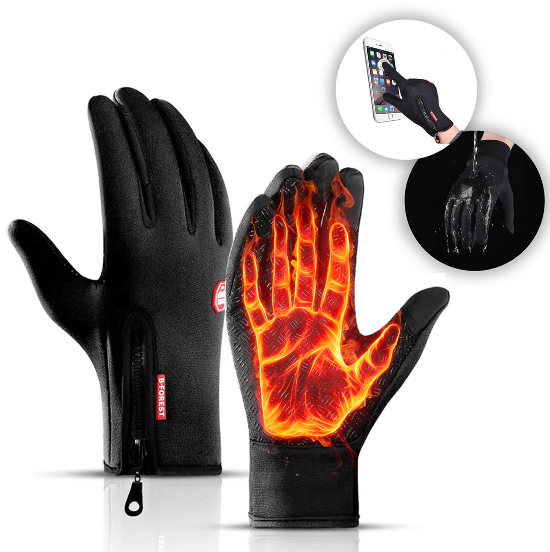 Lisslune | Heat Retaining Thermal Warming Gloves for Cycling, Skiing & Outdoor Sports