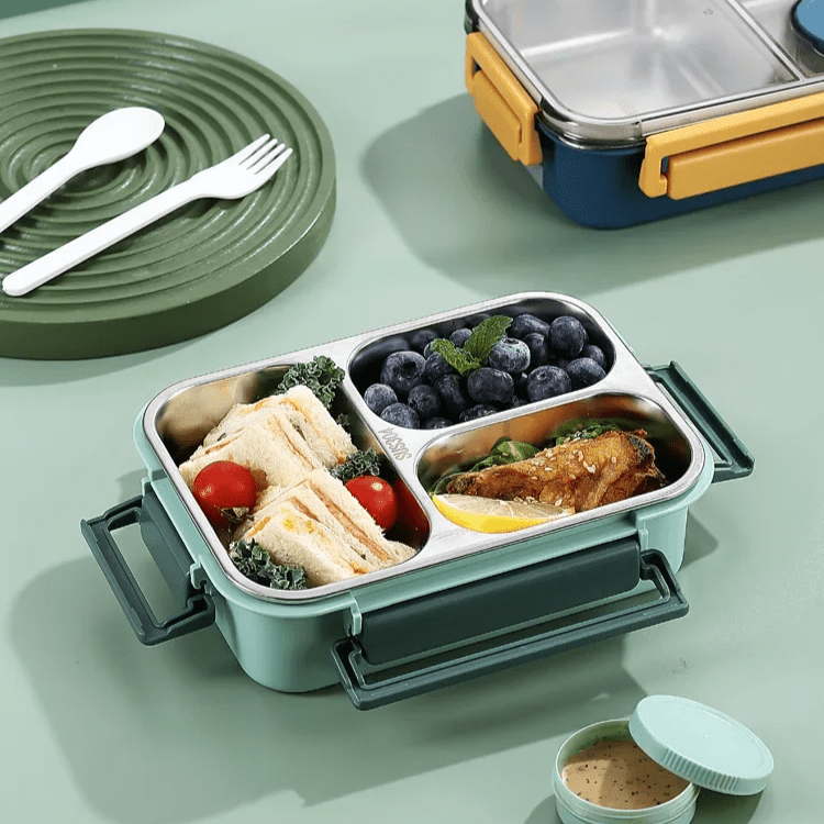 Lisslune | Insulated heating container for warm meals on the go