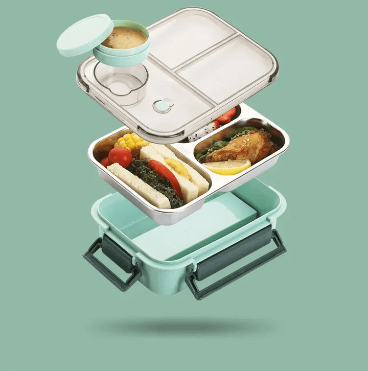 Lisslune | Insulated heating container for warm meals on the go