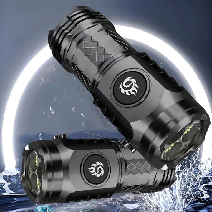 Lisslune | Mini powerful LED flashlight, light up your way anytime, anywhere
