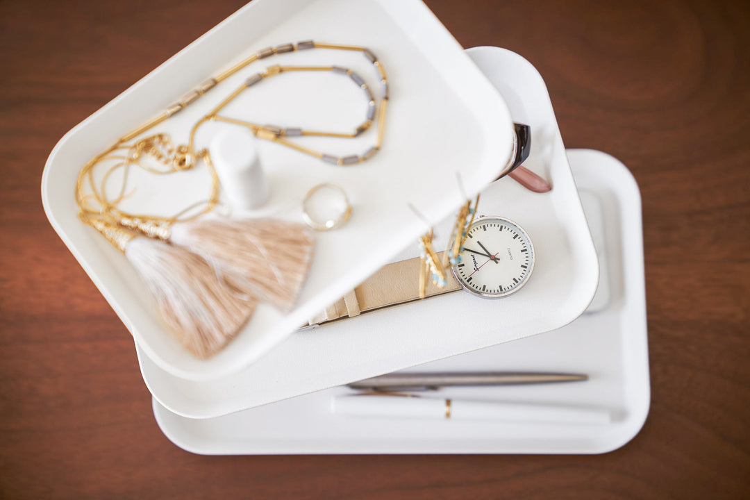 Lisslune | Three-Tier Accessory Tray - Steel