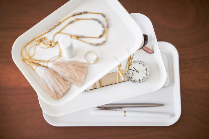 Lisslune | Three-Tier Accessory Tray - Steel
