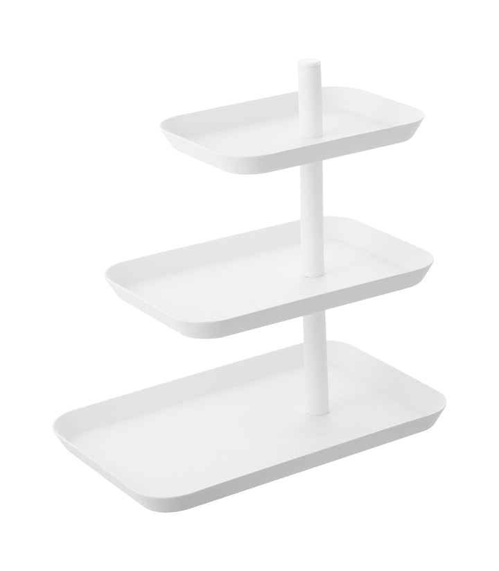 Lisslune | Three-Tier Accessory Tray - Steel
