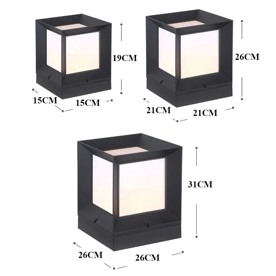 Lisslune | Tor floor lamp for outdoors