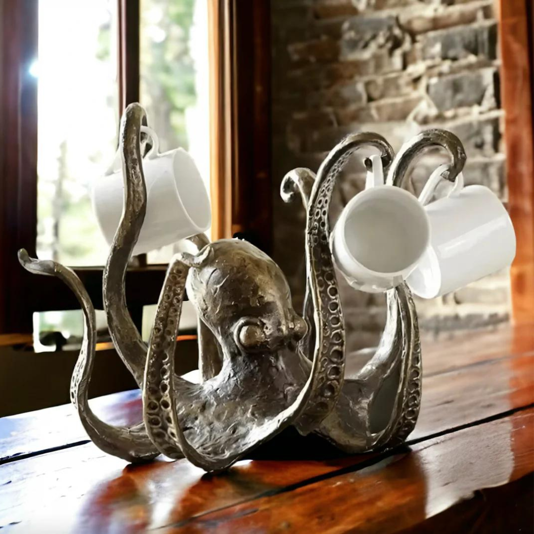 Lisslune | Kraken Octopus Cup Holder