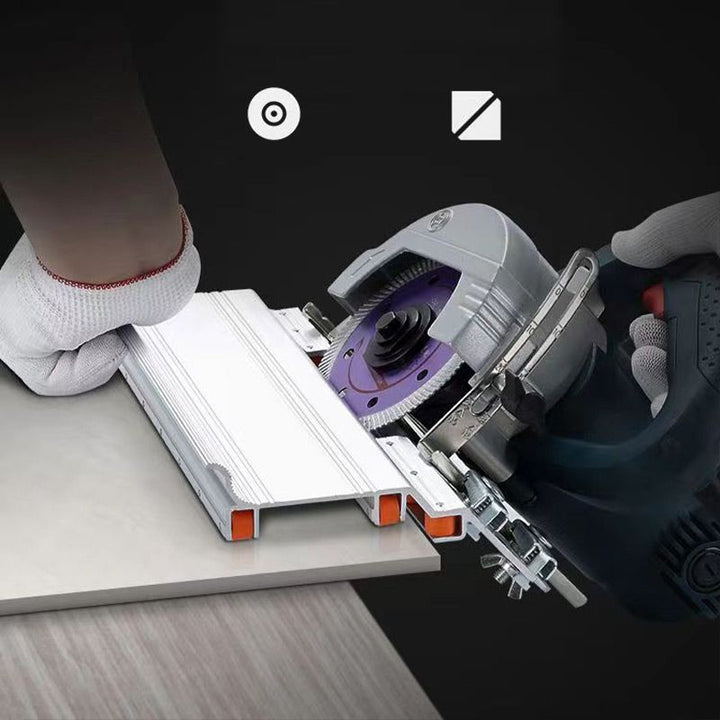 Lisslune | 45-Degree Aluminum Alloy Chamfer Tile Cutter