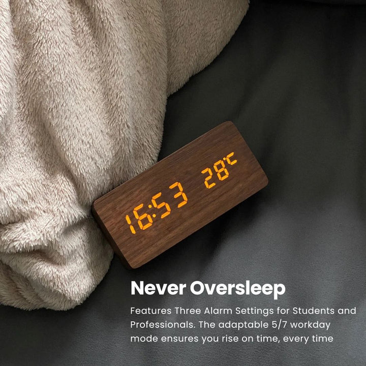 Lisslune | TimberTime Digital Watch