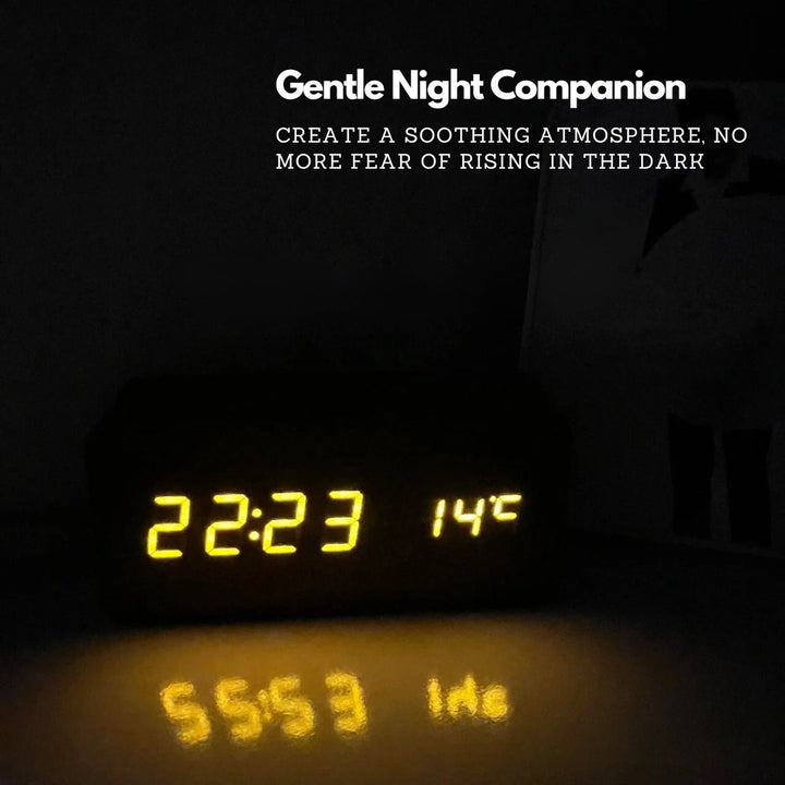 Lisslune | TimberTime Digital Watch