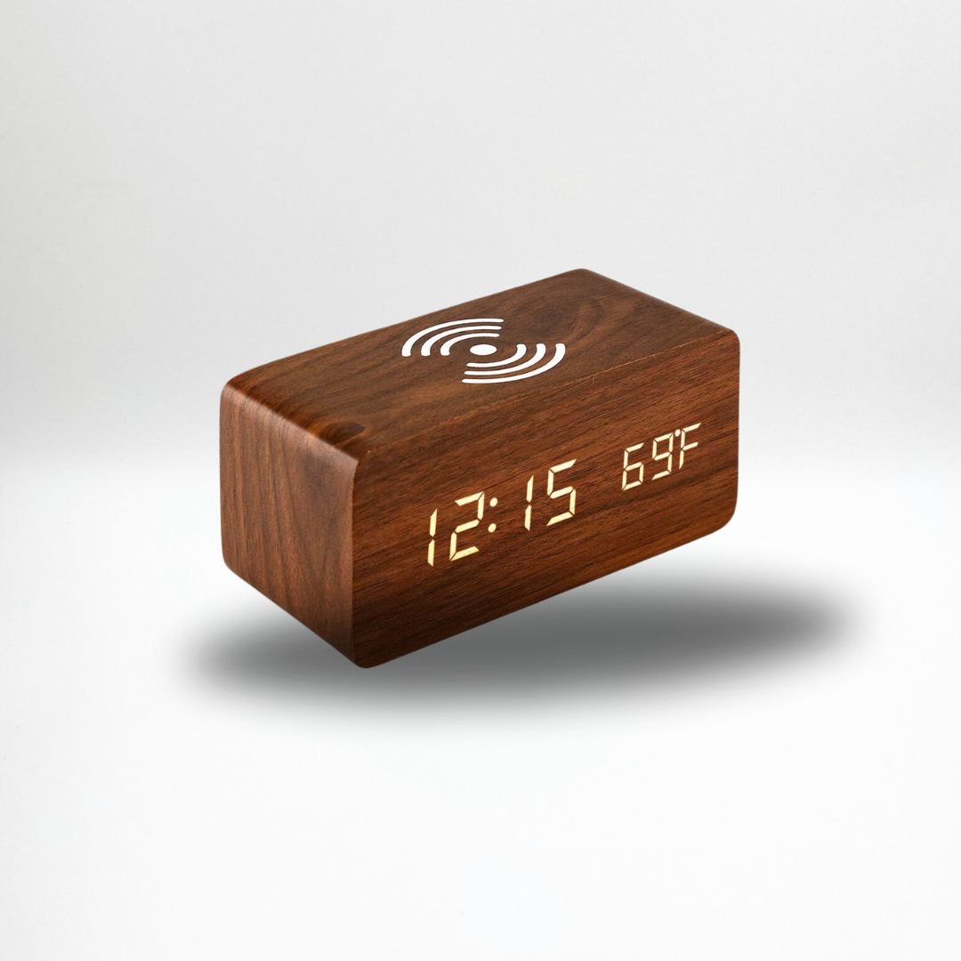 Lisslune | TimberTime Digital Watch