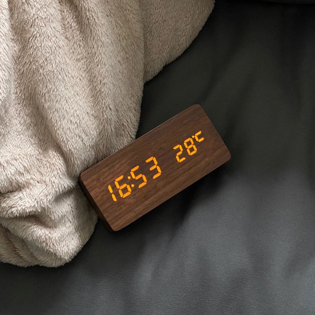 Lisslune | TimberTime Digital Watch
