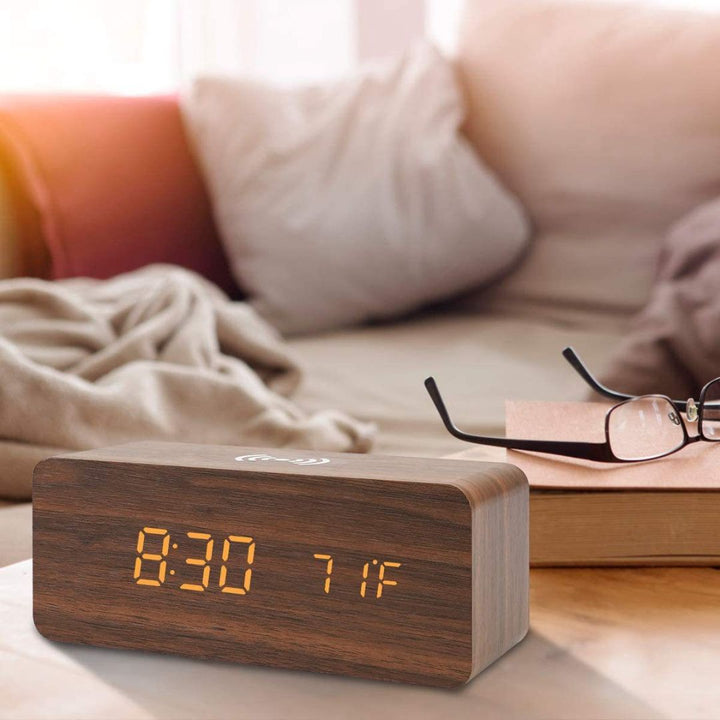 Lisslune | TimberTime Digital Watch