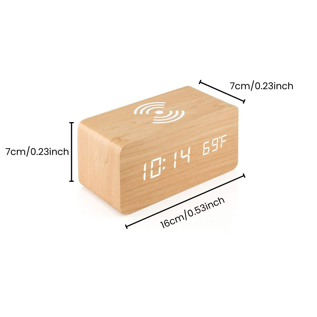 Lisslune | TimberTime Digital Watch