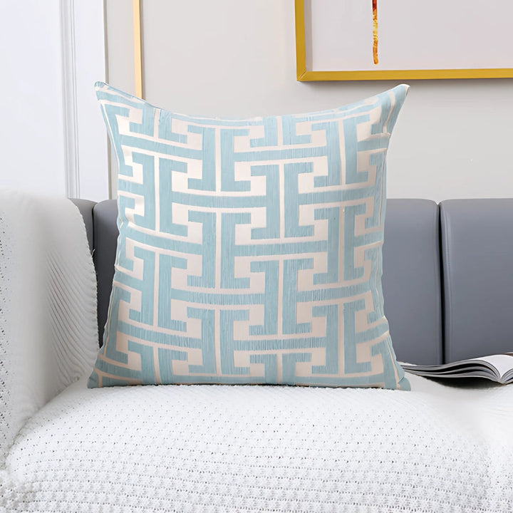 Lisslune | Timeless Maze Pattern Cushion Cover