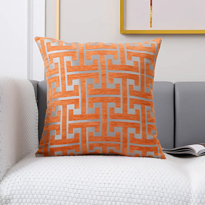 Lisslune | Timeless Maze Pattern Cushion Cover