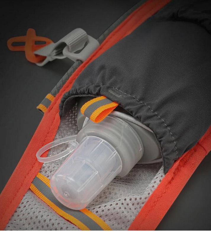 Lisslune | Trail Running Hydration Vest – Includes 2 Soft Flasks