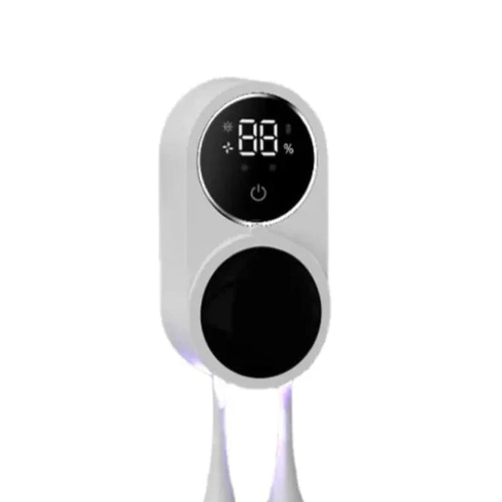 Lisslune | Automatic Toothbrush Sterilizer | UV Disinfection for Hygienic Oral Care | Fast & Efficient Toothbrush Cleaner Solution