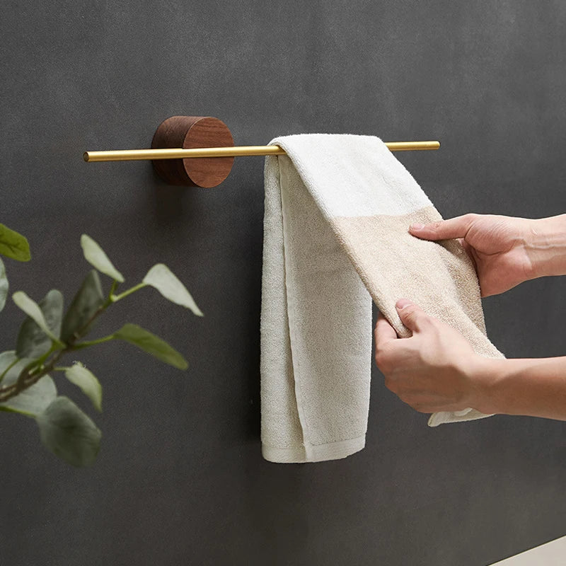 Lisslune | Luxurious Modern Towel Holder - Zion™