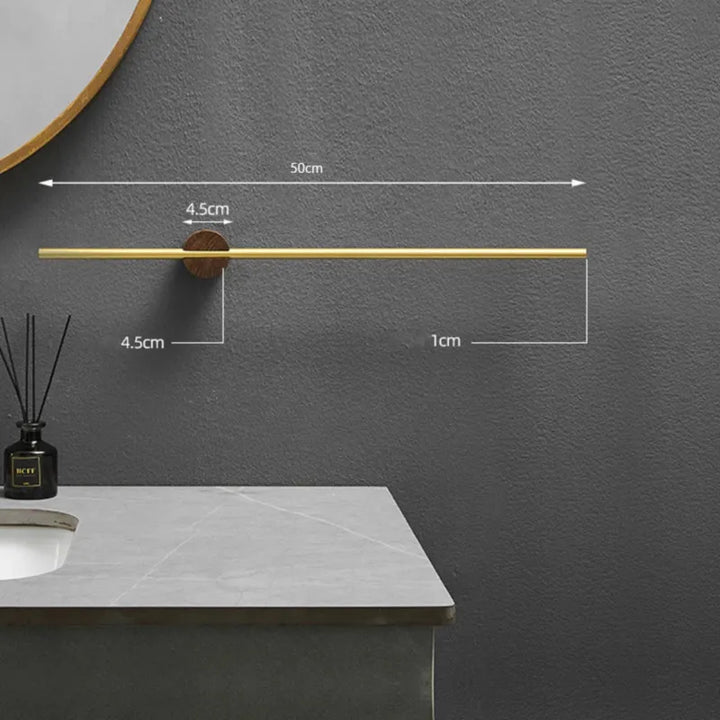 Lisslune | Luxurious Modern Towel Holder - Zion™