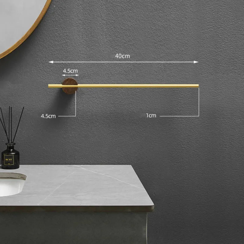 Lisslune | Luxurious Modern Towel Holder - Zion™