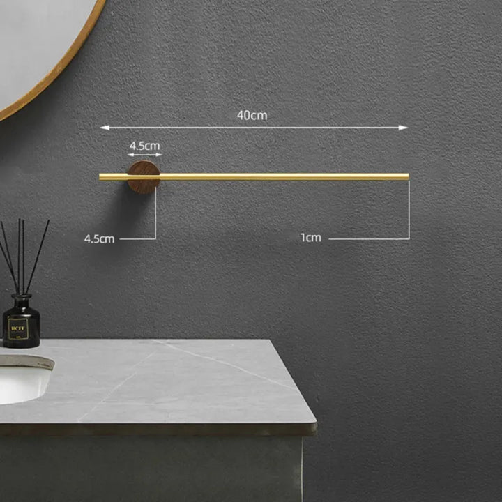 Lisslune | Luxurious Modern Towel Holder - Zion™