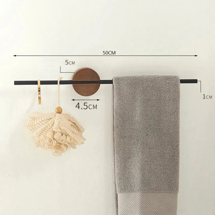 Lisslune | Luxurious Modern Towel Holder - Zion™