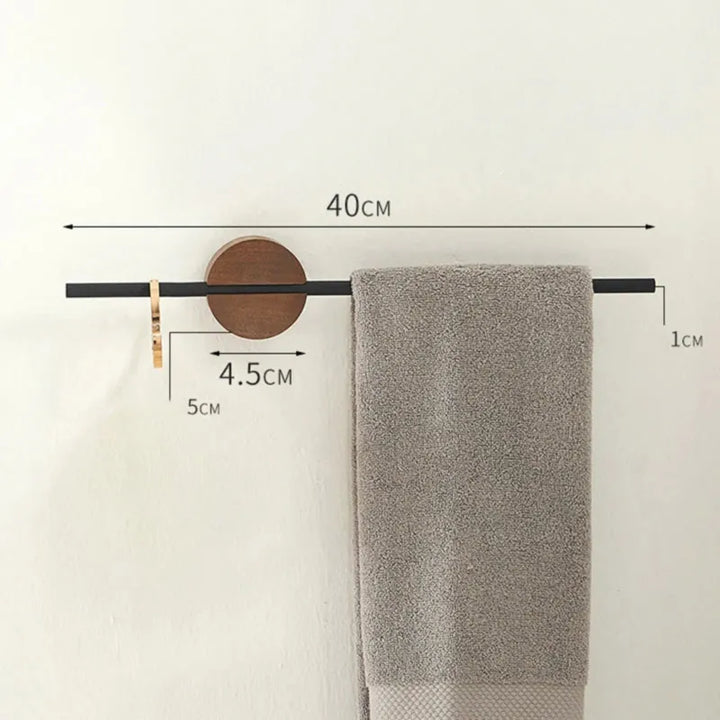 Lisslune | Luxurious Modern Towel Holder - Zion™
