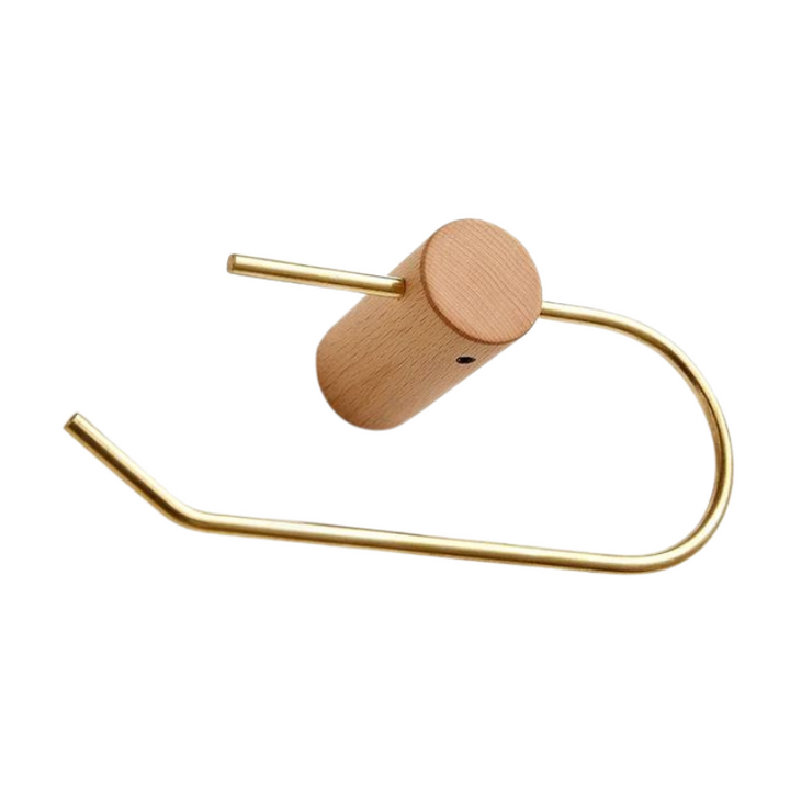 Lisslune | AeroHold - Toilet paper holder made of walnut