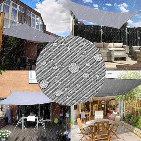Lisslune | WetterWacht Awning – Flexible Protection from Sun & Rain