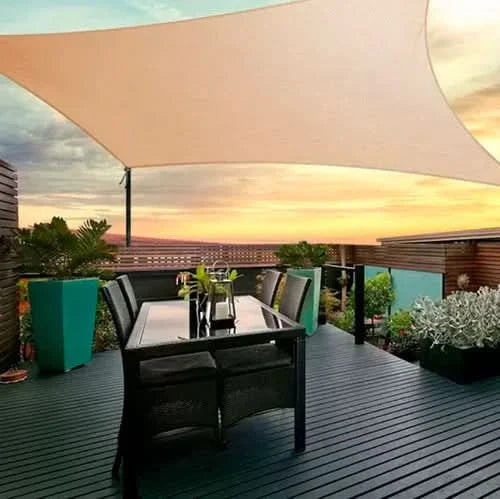 Lisslune | WetterSchild Ultra – Sun sail for every season