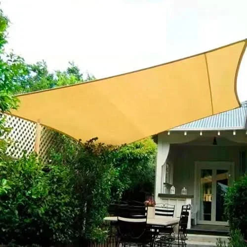 Lisslune | WetterSchild Ultra – Sun sail for every season