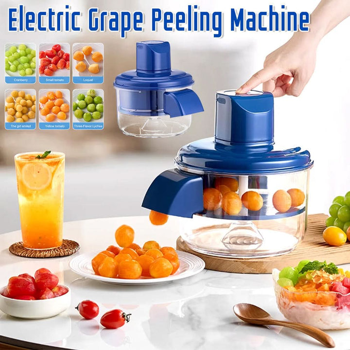 Lisslune | Electric Fruit Peeler for Grapes, Garlic & Cherry Tomatoes