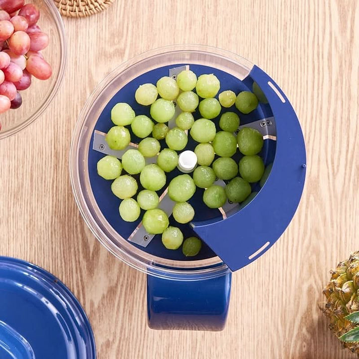 Lisslune | Electric Fruit Peeler for Grapes, Garlic & Cherry Tomatoes